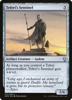 Teferi's Sentinel | MtG Magic Dominaria | English | Near Mint-Mint (NM-M) - Image 1