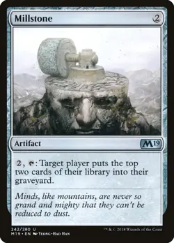Millstone | MtG Magic Core Set 2019 | English | Near Mint-Mint (NM-M) - Image 1