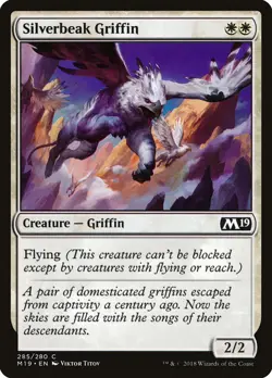 Silverbeak Griffin | MtG Magic Core Set 2019 | English | Near Mint-Mint (NM-M) - Image 1