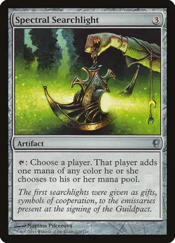 Spectral Searchlight | MtG Magic Conspiracy | English | Near Mint-Mint (NM-M) - Image 1
