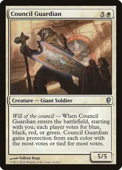Council Guardian | MtG Magic Conspiracy | English | Near Mint-Mint (NM-M) - Image 1