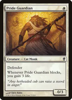 Pride Guardian | MtG Magic Conspiracy | English | Near Mint-Mint (NM-M) - Image 1