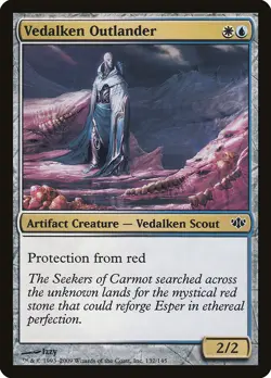 Vedalken Outlander | MtG Magic Conflux | English | Near Mint-Mint (NM-M) - Image 1