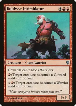 Boldwyr Intimidator | MtG Magic Conspiracy | English | Near Mint-Mint (NM-M) - Image 1