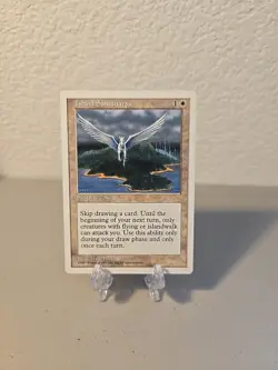 MTG Island Sanctuary LP Fifth Edition 5th - Image 1