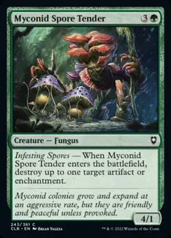 Myconid Spore Tender |MtG Magic Commander: Battle for Baldur's Gate |English |NM - Image 1