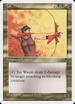 Tor Wauki | MtG Magic Chronicles | English | Lightly Played (LP) - Image 1
