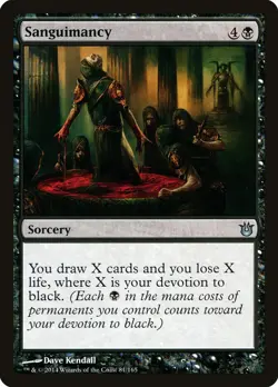 Sanguimancy | MtG Magic Born of the Gods | English | Near Mint-Mint (NM-M) - Image 1