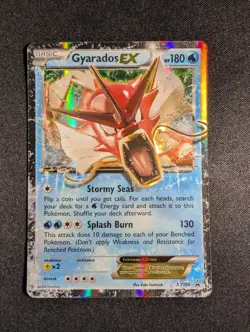 Pokemon Gyarados EX XY106 Ultra Rare Black Star Promo NM - B - Image 1