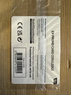 Ceruledge - 040/091 - Pokemon Paldean Fates Pokemon Day 2024 SEALED NM - Image 2
