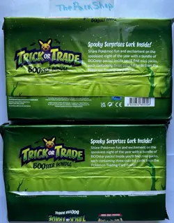 Pokemon Trick or Trade Booster Bundle Lot of 2 (Sealed) - 2023 Halloween Packs - Image 2