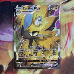 Zeraora VMAX - GG42/GG70 - Pokemon Crown Zenith Galarian Gallery Ultra Rare NM - Image 1