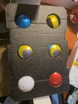Pokemon 2024 Q4 Pokeball Tin Display (6 Pokeballs) Brand New CASE! - Image 2