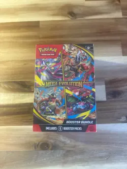 Pokemon TCG: Mega Evolutions Booster Bundle - Image 1