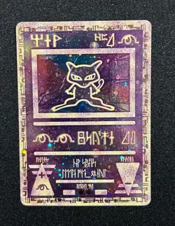 Ancient Mew Promo - Creases / Heavy Played HP - Pokemon TCG Rare Card - Image 1