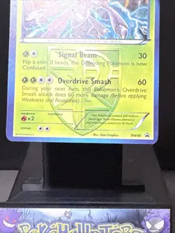 Pokemon Card Genesect BW86 Black & White Black Star Promo Rare Light Play - Image 3