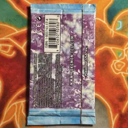 Pokemon EX Crystal Guardians Booster Pack Jirachi Art NEW Sealed - Image 2