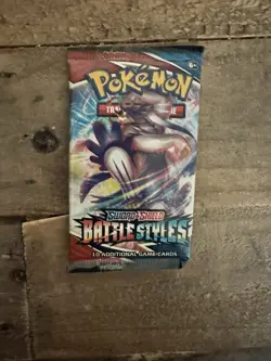 Pokemon Sword & Shield 5 Battle Styles - Booster Pack Sealed 820650808197 - Image 1