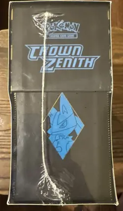 Pokemon Center Crown Zenith Elite Trainer Box Plus FACTORY SEALED ETB Plus - Image 3