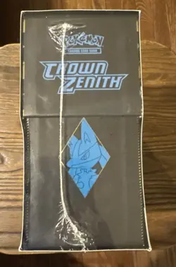 Pokemon Center Crown Zenith Elite Trainer Box Plus FACTORY SEALED ETB Plus - Image 4