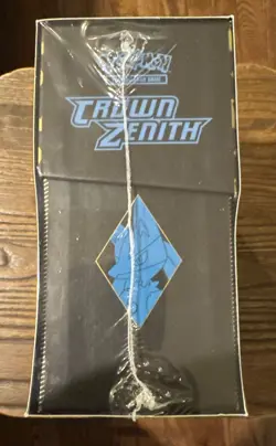 Pokemon Center Crown Zenith Elite Trainer Box Plus FACTORY SEALED ETB Plus - Image 5