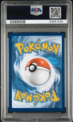 2023 POKEMON PALDEA EVOLVED POKEMON CENTER ETB PROMO SVP #027 PIKACHU PSA 8 - Image 2
