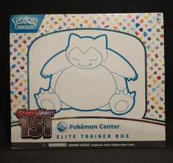 Pokemon Center Elite Trainer Box ETB Scarlet & Violet Pokemon 151 TCG SEALED/NEW 820650854668 - Image 2
