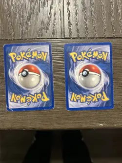 Pokemon TCG Charizard And Blastoise Reverse Holo Ereader Ungraded 40/165 4/165 - Image 2
