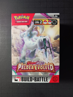 Pokemon Pokemon Paldea Evolved Build and Battle Box 1 box - Image 1