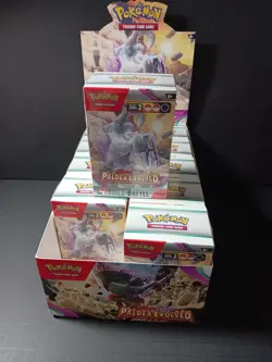 Pokemon Pokemon Paldea Evolved Build and Battle Box 1 box - Image 3