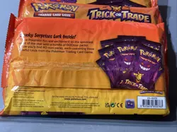 Pokemon TCG BOOster Gengar Trick Or Trade Halloween BOOster Bags (40 Packs Each) 820650850783 - Image 2