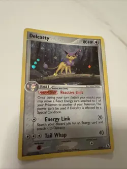Pokemon TCG Delcatty 8/92 Holo Rare EX Legend Maker 2006 NM - Image 3