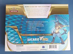 Pokemon TCG Lucario VStar Special Collection Box Fusion Strike Lost Origin Packs - Image 2