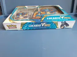 Pokemon TCG Lucario VStar Special Collection Box Fusion Strike Lost Origin Packs - Image 3