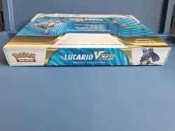 Pokemon TCG Lucario VStar Special Collection Box Fusion Strike Lost Origin Packs - Image 4