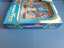 Pokemon TCG Lucario VStar Special Collection Box Fusion Strike Lost Origin Packs - Image 5