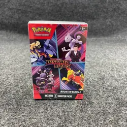 Pokemon Scarlet & Violet Destined Rivals Booster Box, 6 Packs, Sealed, Wear - Image 1