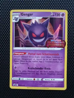 Pokemon Karte Gengar SWSH241 Verlorener Ursprung Holo Deutsch Near Mint - Image 1