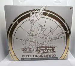 Pokemon TCG Brilliant Stars Elite Trainer Box ETB Factory Sealed. See Pics - Image 1