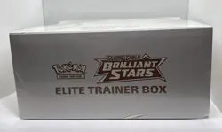 Pokemon TCG Brilliant Stars Elite Trainer Box ETB Factory Sealed. See Pics - Image 3
