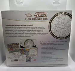 Pokemon TCG Brilliant Stars Elite Trainer Box ETB Factory Sealed. See Pics - Image 4