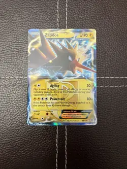 Pokemon TCG - Zapdos EX - 48/135 - Plasma Storm - MP Ultra Rare (2012) - Image 1