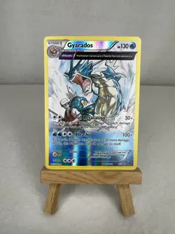 Gyarados FULL ART Holo Rare 21/98 XY Ancient Origins Pokemon TCG Holo NM/Mint - Image 1