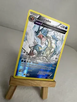 Gyarados FULL ART Holo Rare 21/98 XY Ancient Origins Pokemon TCG Holo NM/Mint - Image 2