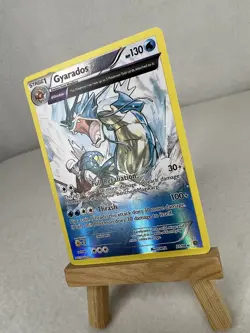 Gyarados FULL ART Holo Rare 21/98 XY Ancient Origins Pokemon TCG Holo NM/Mint - Image 3