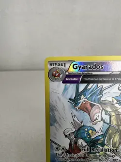 Gyarados FULL ART Holo Rare 21/98 XY Ancient Origins Pokemon TCG Holo NM/Mint - Image 4