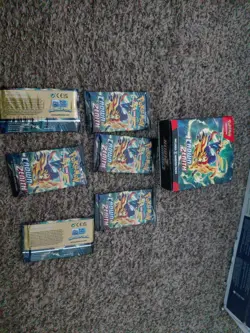 2023 Pokemon Crown Zenith Booster Bundle 6 Packs Factory Sealed - Image 1