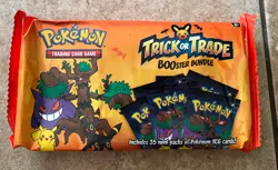 Pokemon TCG: Trick or Trade BOOster Bundle SEALED NEW 35 Mini Packs Halloween - Image 1