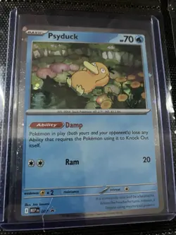 Pokemon Psyduck 007 Me: Mega Evolution Promo Holo - Image 1
