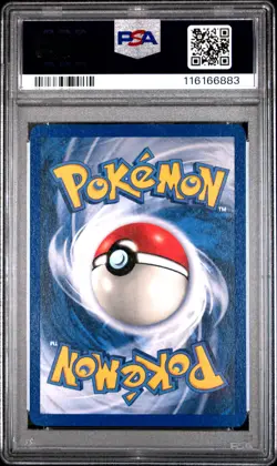 1999 POKEMON BASE SET SHADOWLESS #60 PONYTA PSA 8 - Image 2